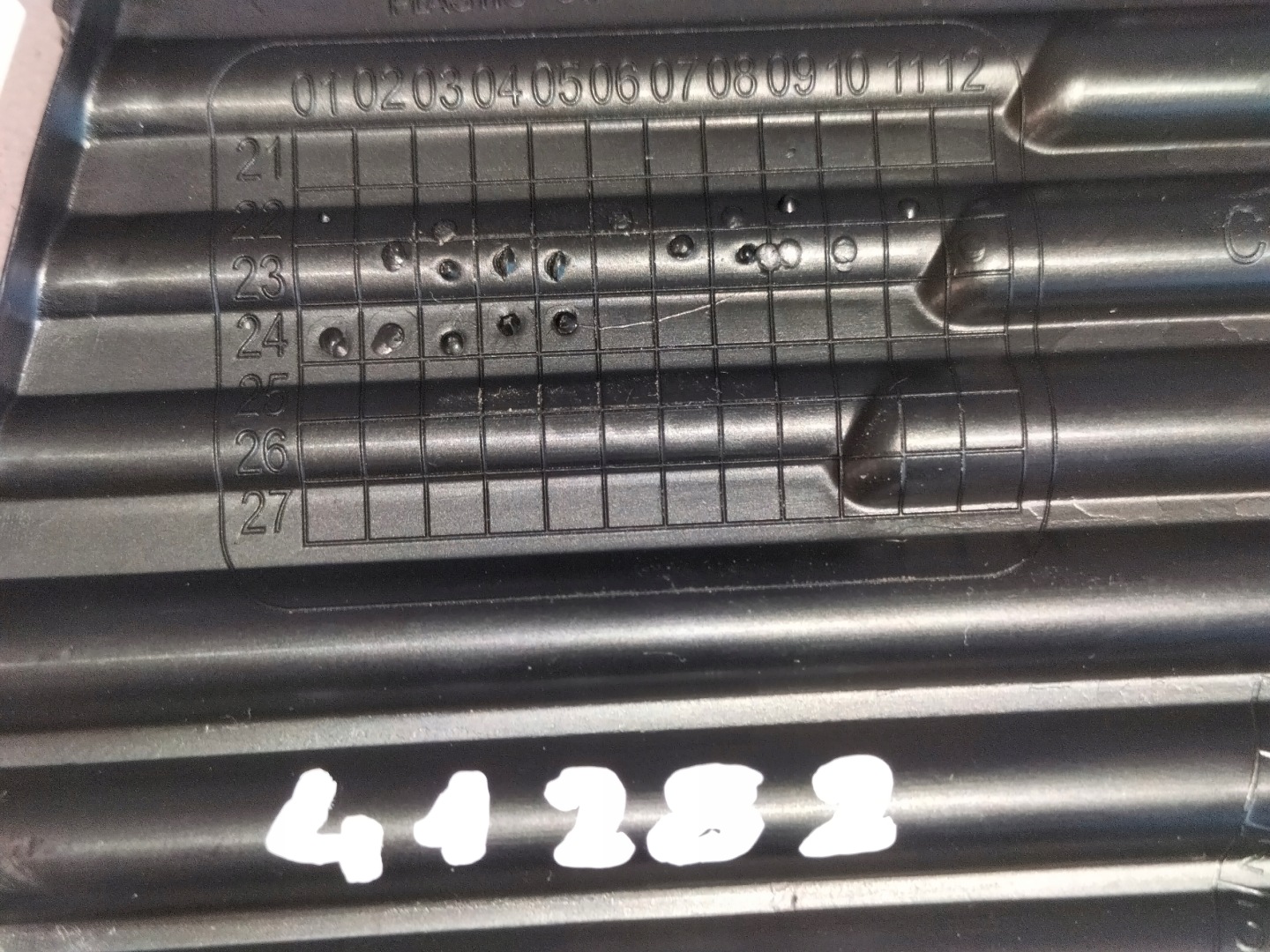 Abschleppöse der Stoßstange heck PEUGEOT 408 II 22