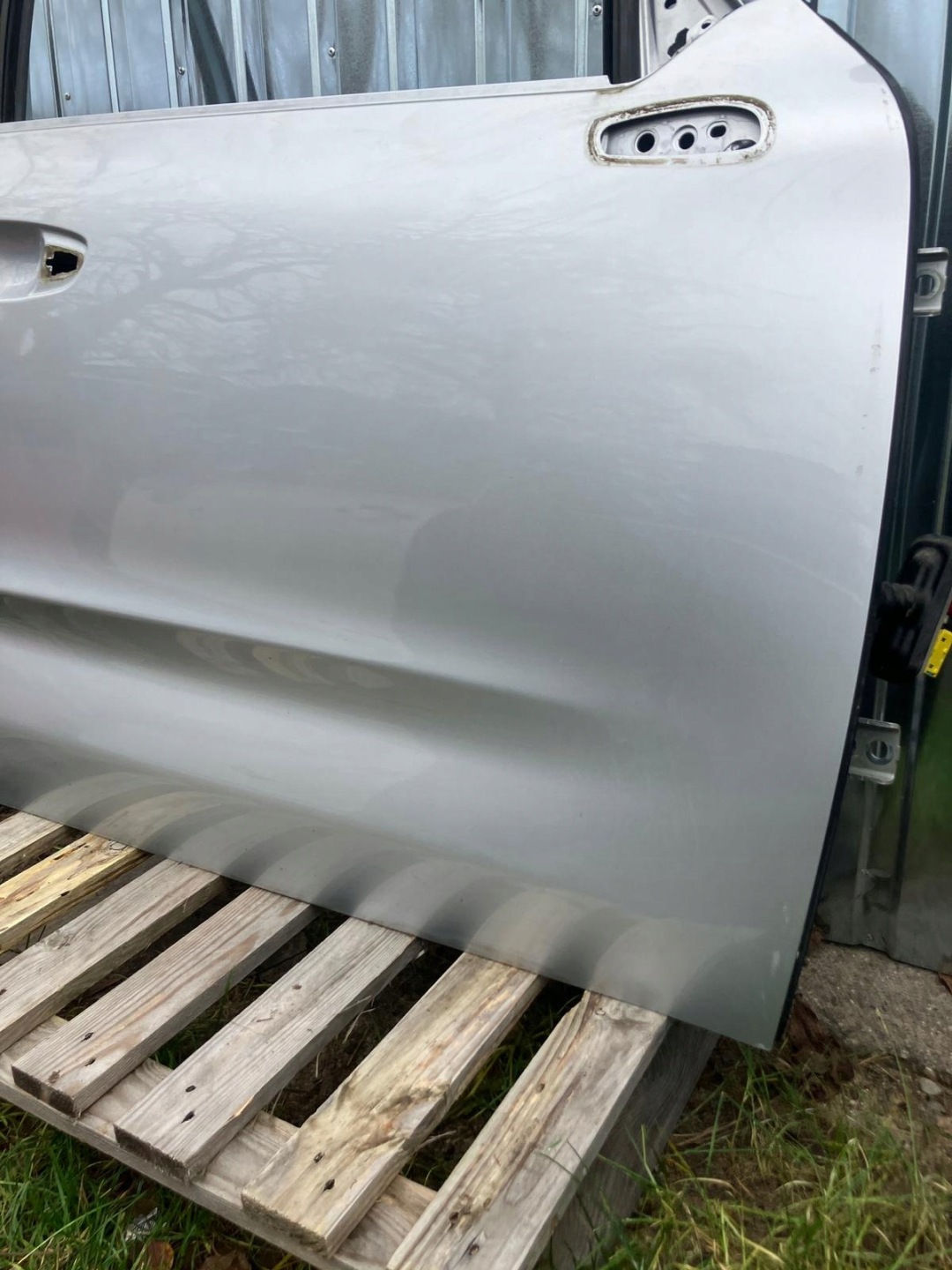 door right front CITROEN C4 PICASSO II EZRC #25