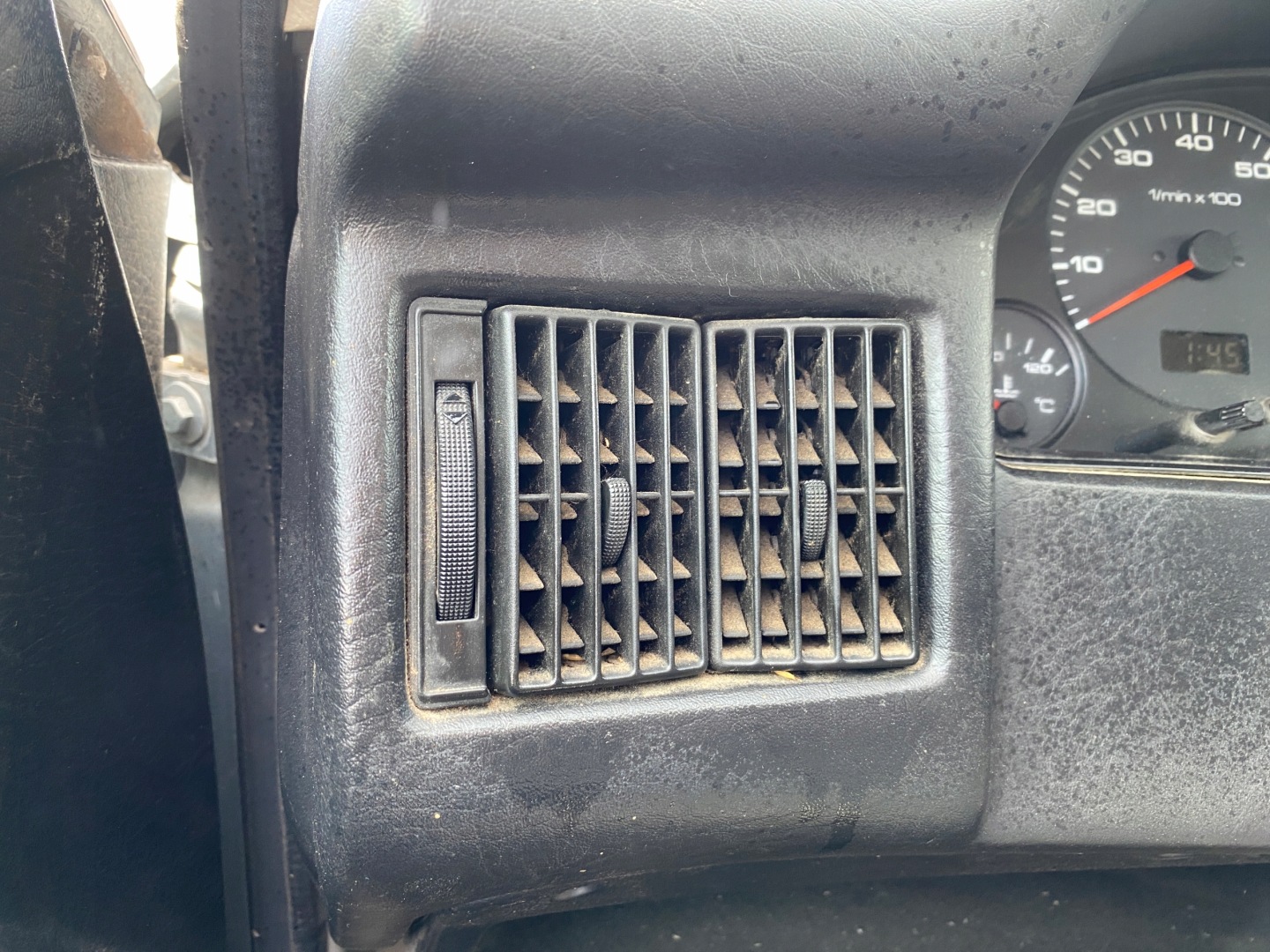 grid air conditioning devices air left driver´s Audi 80 B3 86-91