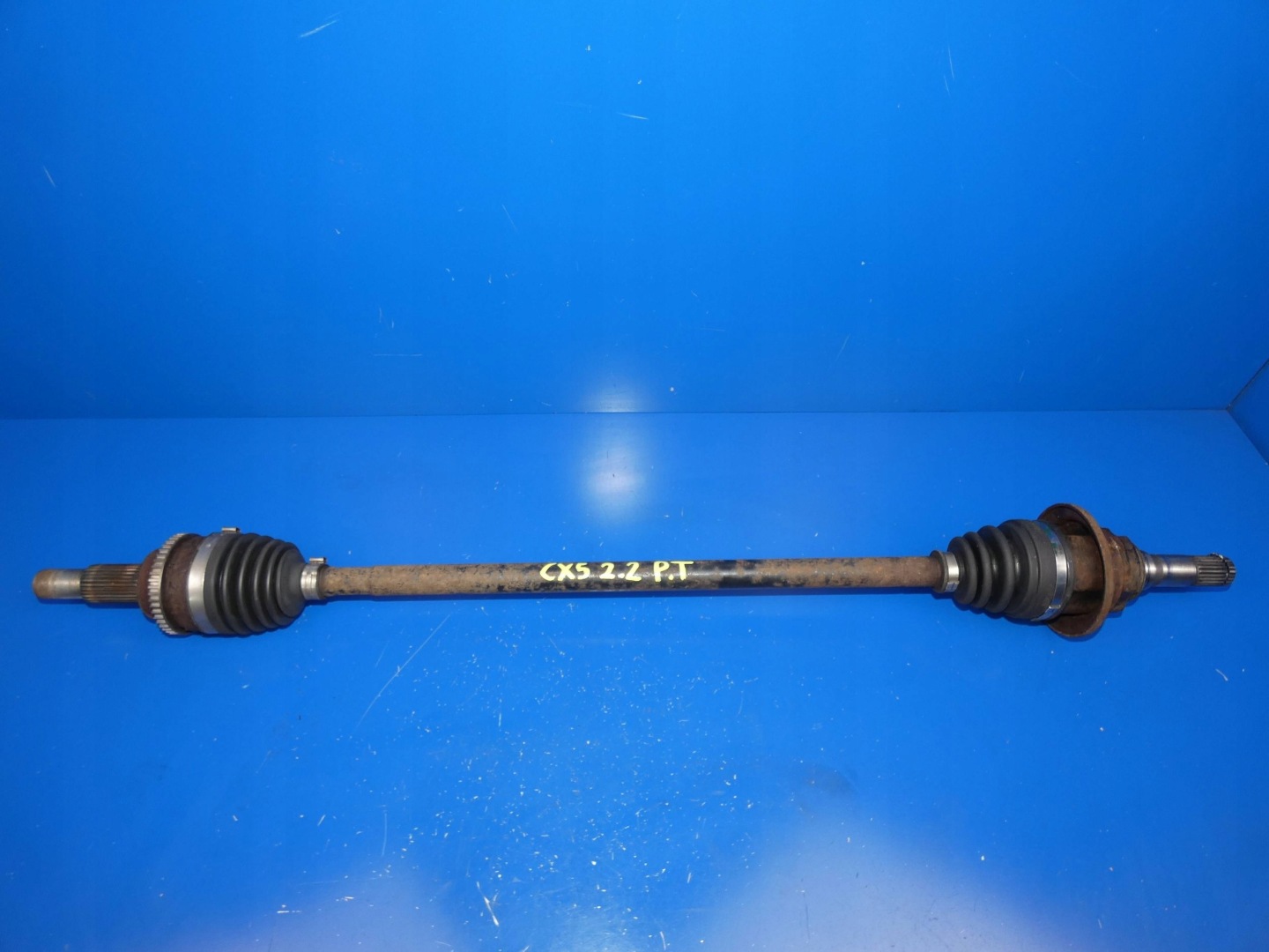 MAZDA CX5 CX-5 and semi-axis right rear part rear right