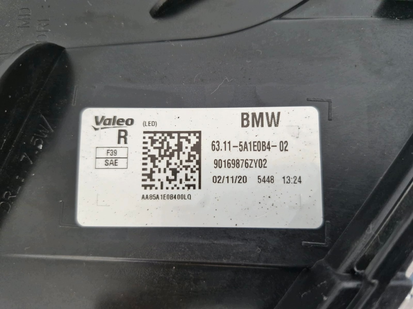 light right BMW X2 F39 FULL LED USA