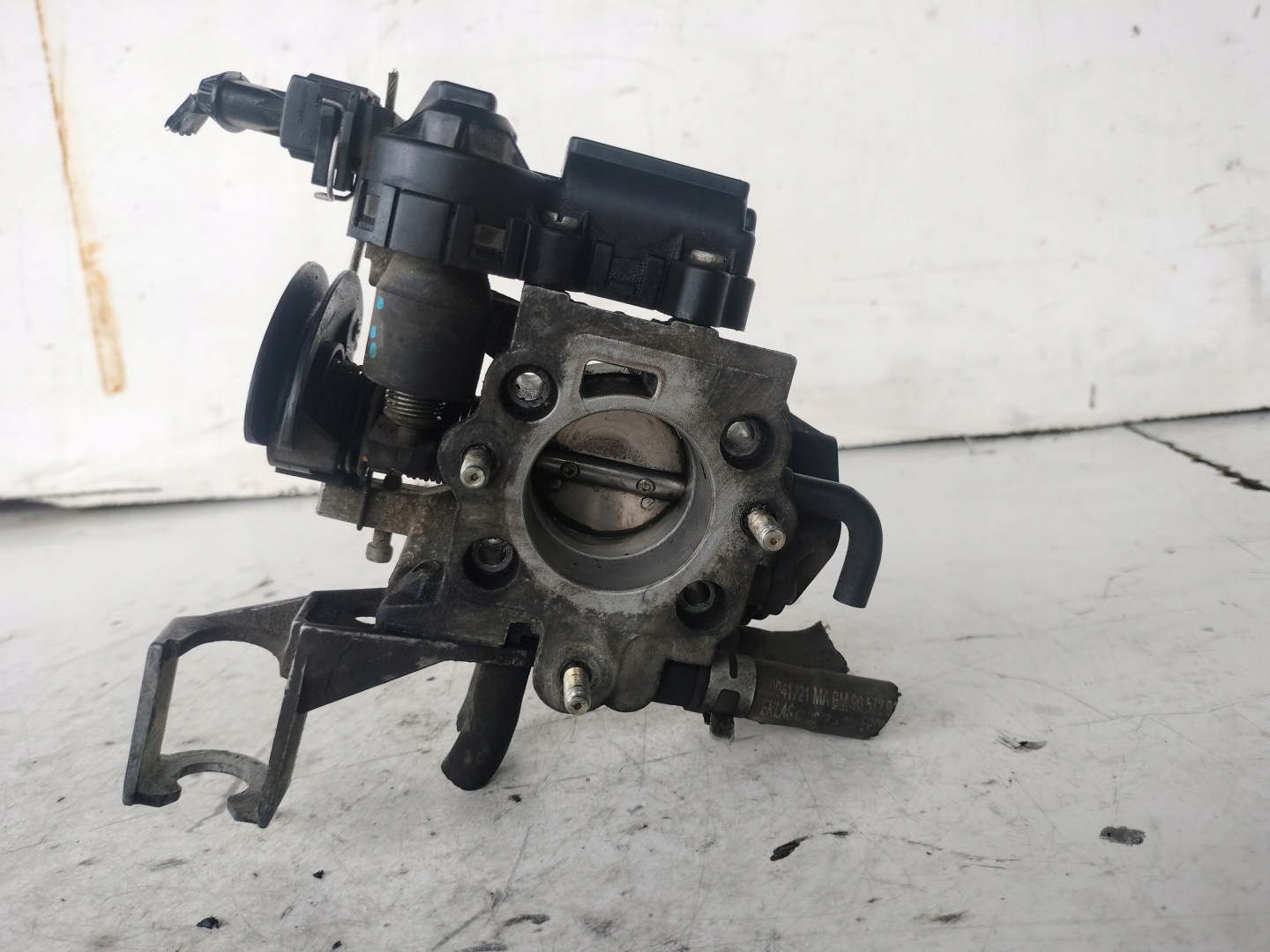 OPEL ASTRA II G 1.6 Valvola a farfalla 90529471