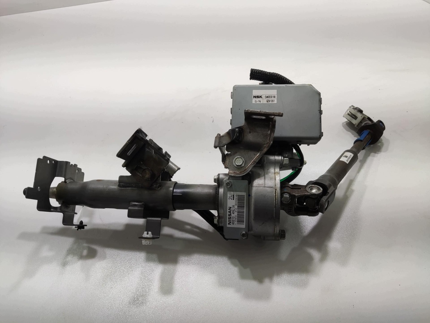 control electrics steering rod NISSAN LEAF and 2011-2017 48810-4NL1A