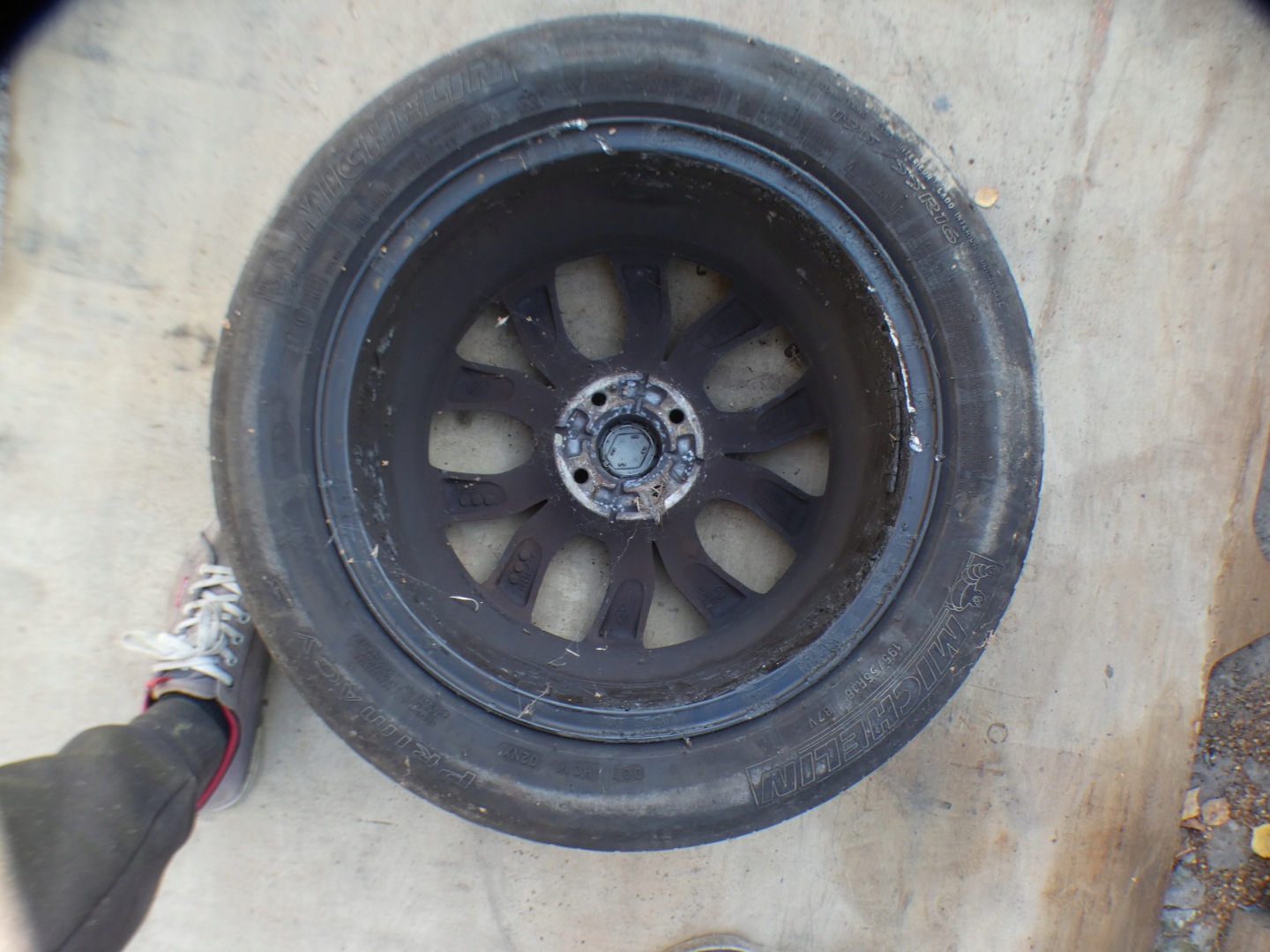 disc aluminium 16 RENAULT CLIO ET44 4 X100 original