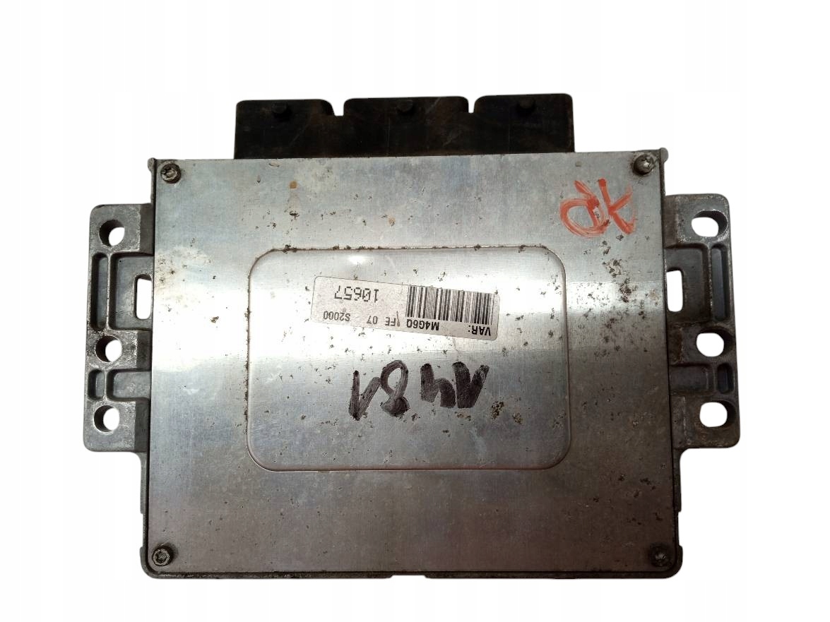 Centralina Motore 9637706280 Citroen Berlingo e (1996-2008)