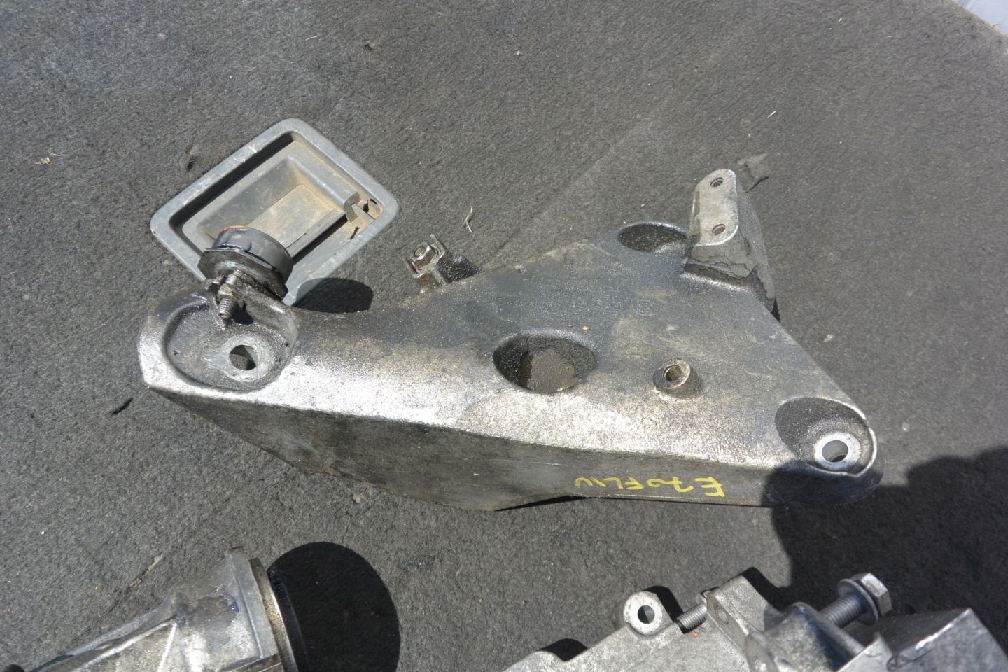 SUPPORTO STAFFA MOTORE KPL N57 BMW X5 E70 E71 LIFT