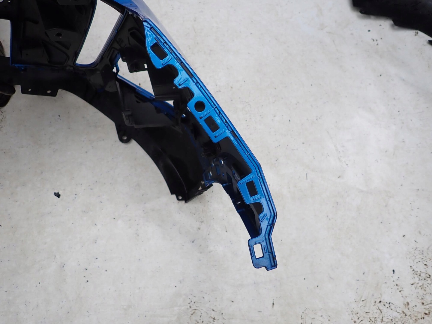 PEUGEOT 2008 II 2 19-23 bumper front front PDC