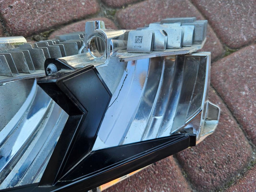 light wnetrzne led ledy odblask module Renault Captur II 2