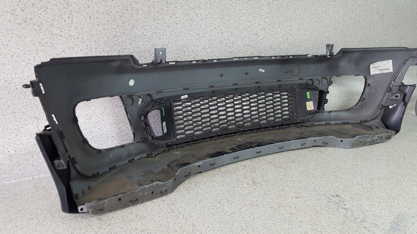 MINI COOPER JCW R56 LIFT bumper front 9743
