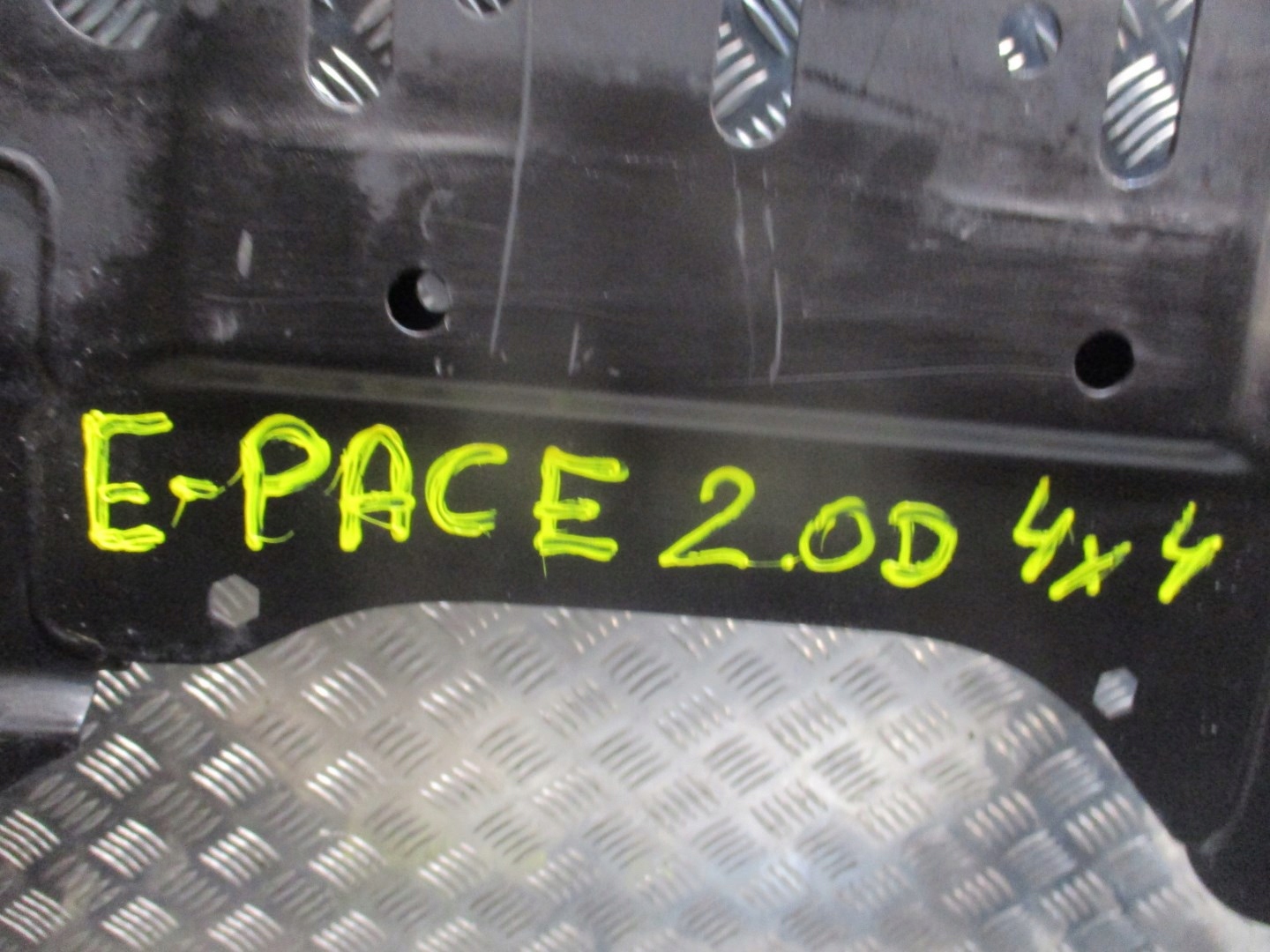 axle beam subframe axle beam JAGUAR E PACE 4X4 front