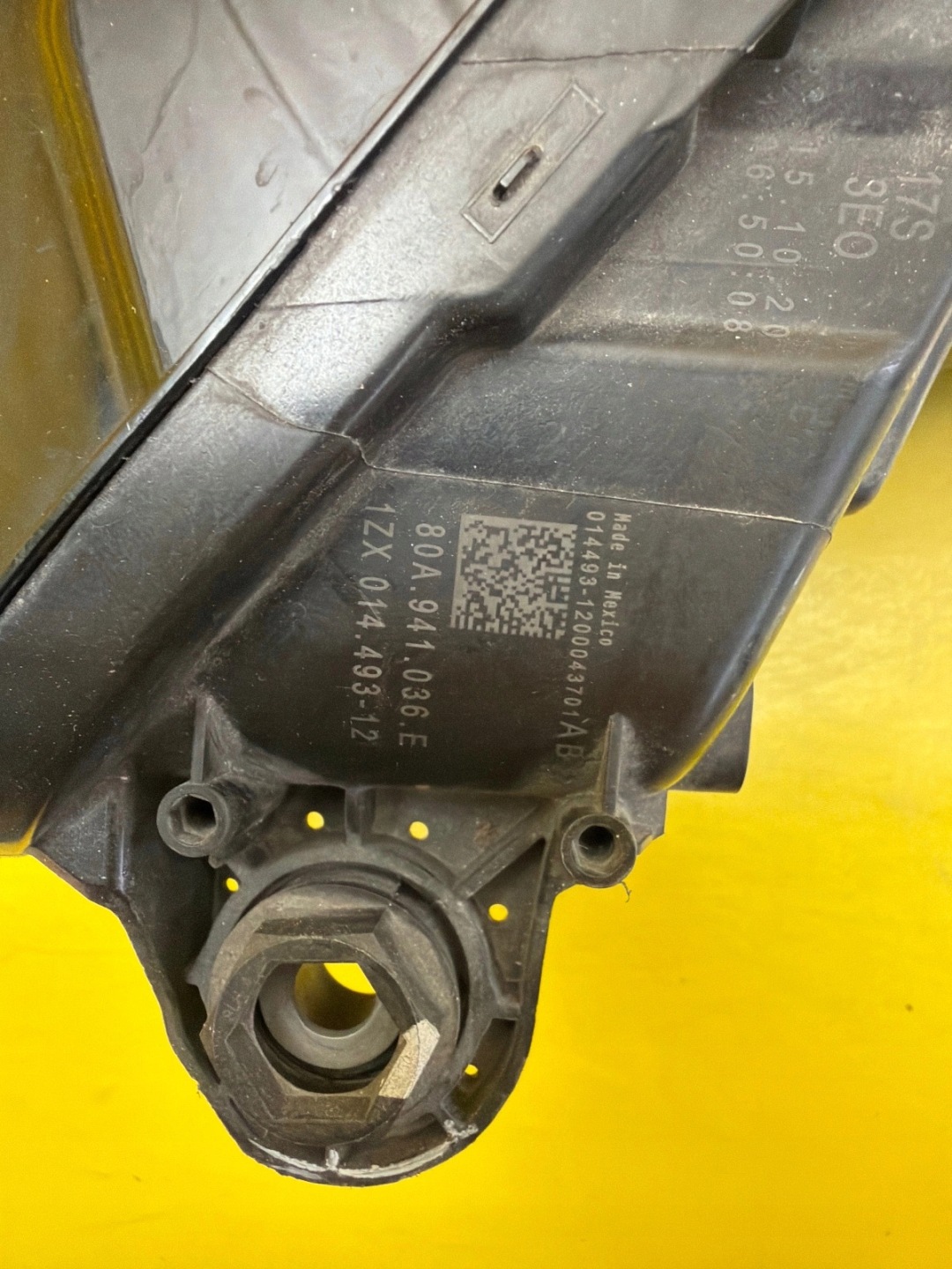 light right Audi Q5 II 80A Lift Matrix 80A941036E