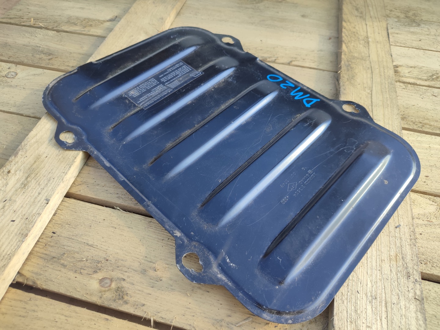 Blende Abdeckung akumulatora Renault 313504 007113749