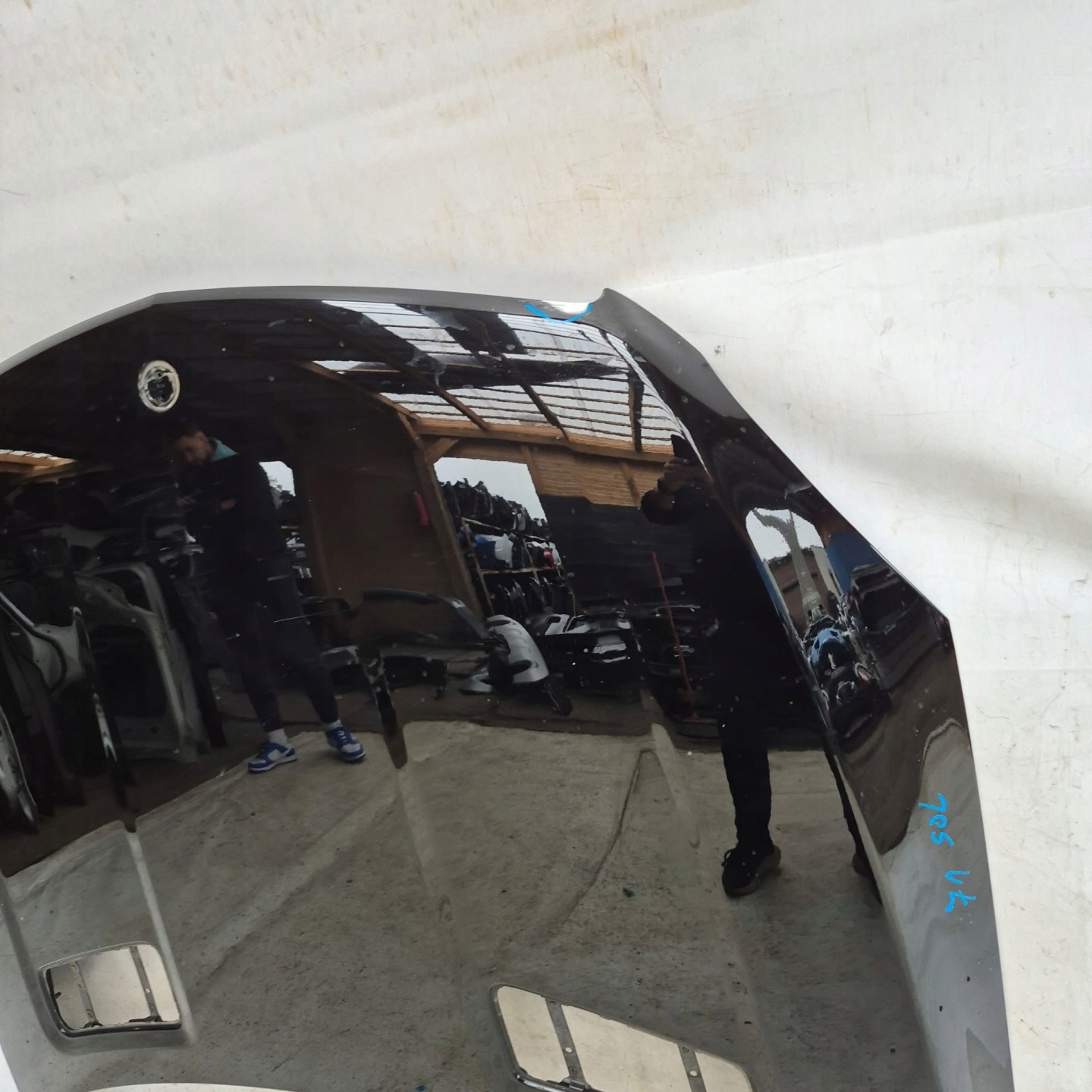 MERCEDES ML W166 11-15 bonnet