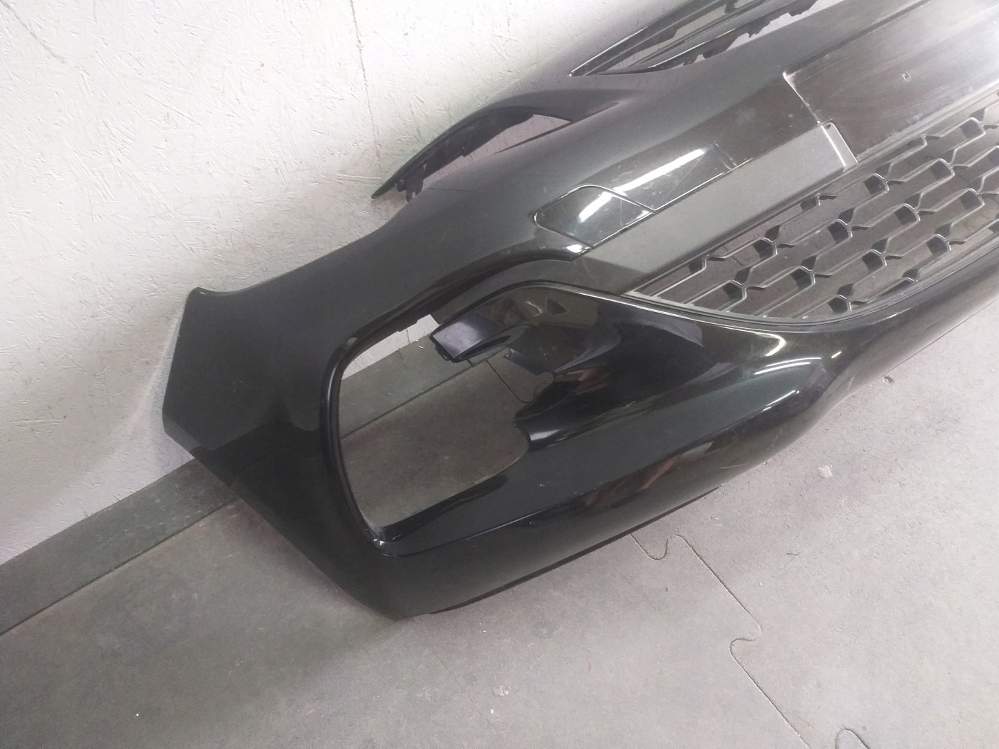 bumper front OPEL ASTRA J IV 4 GTC OPC