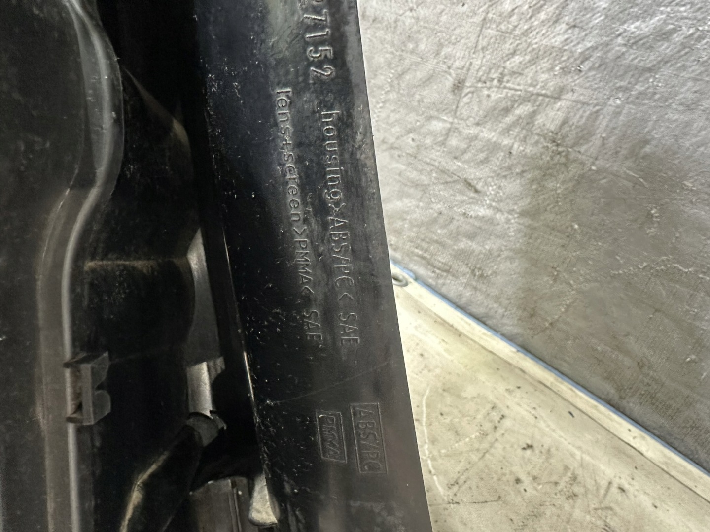light right rear part RENAULT ESPACE 8200027152