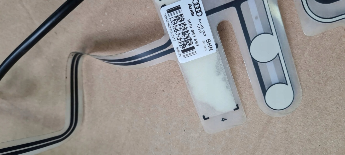 Q5 8R LIFT SQ5 MATA ZAJETOSCI SITZ Sensor 8U0963553