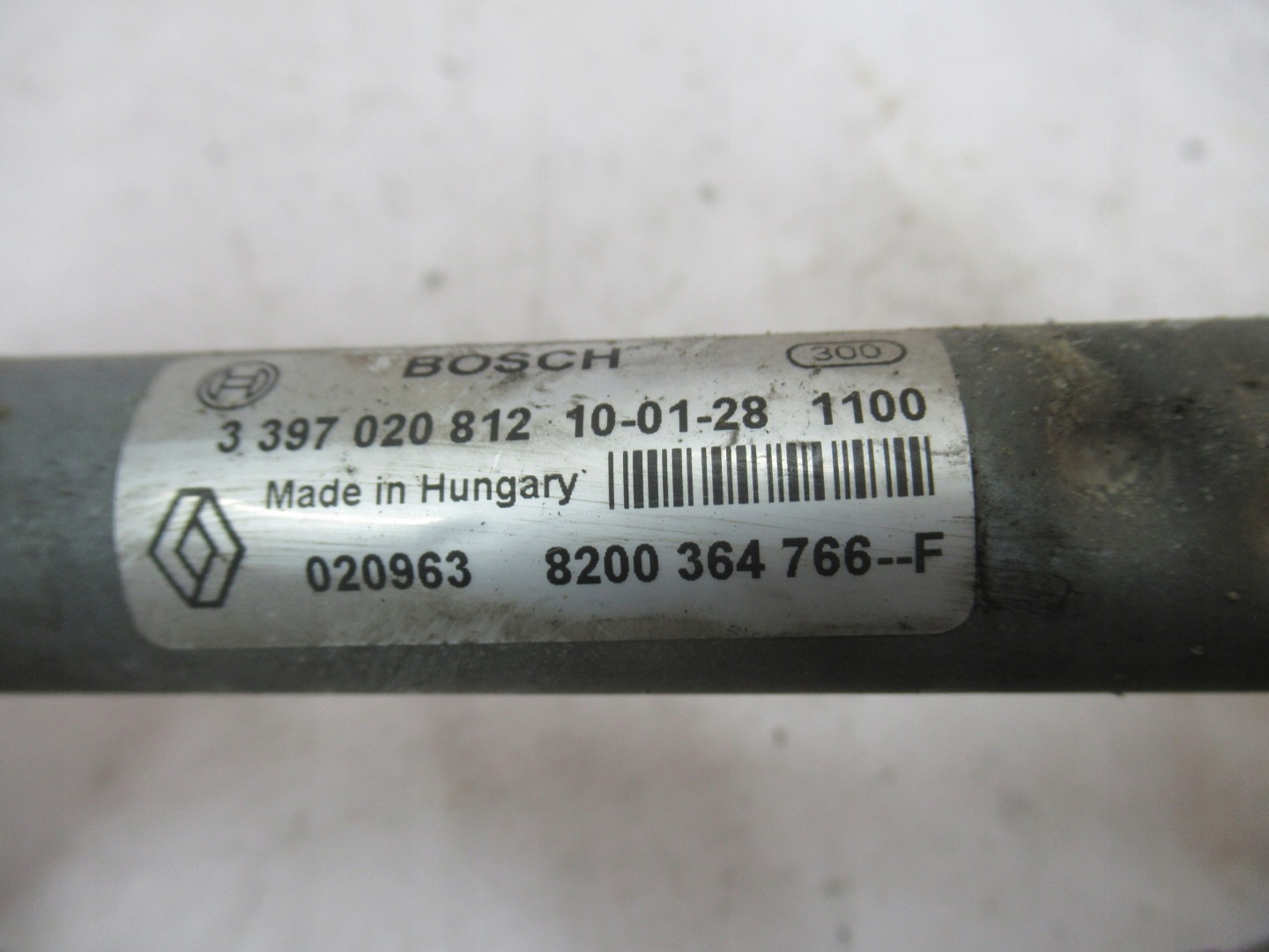 WISCHERGESTÄNGE RENAULT TWINGO II 07