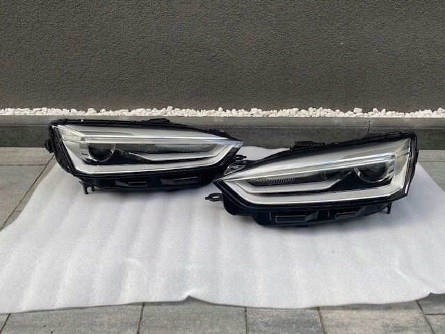 lights Audi A5 8W Bi Xenon Led left right 2018