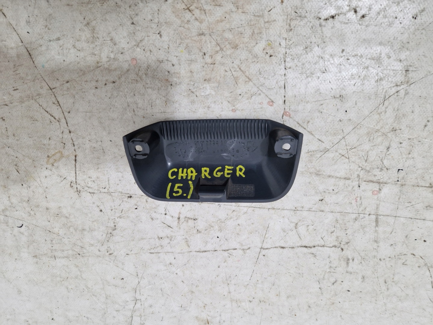 DODGE CHARGER 2019- handle spoiler cover bonnet boot 05057794AD