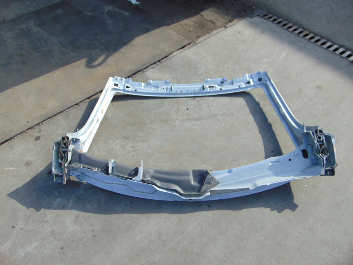AUDI A5 8F CABRIO frame pillars windows front roofs