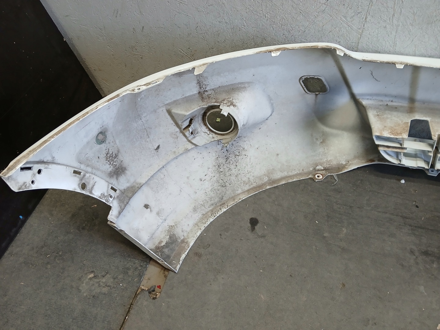 bumper front FORD TRANSIT MK8