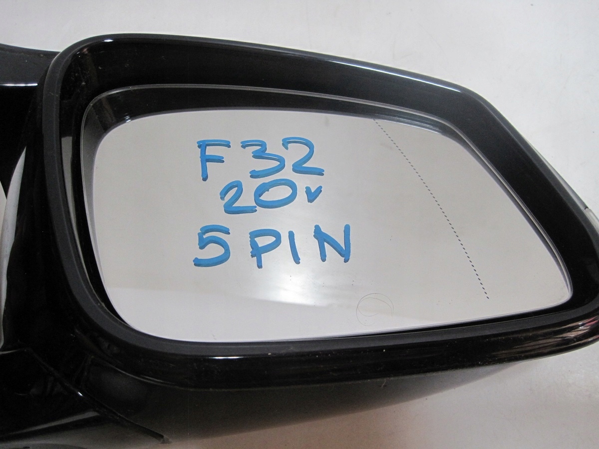 mirror mirrors BMW 4 F32 M 20r 5PIN right left