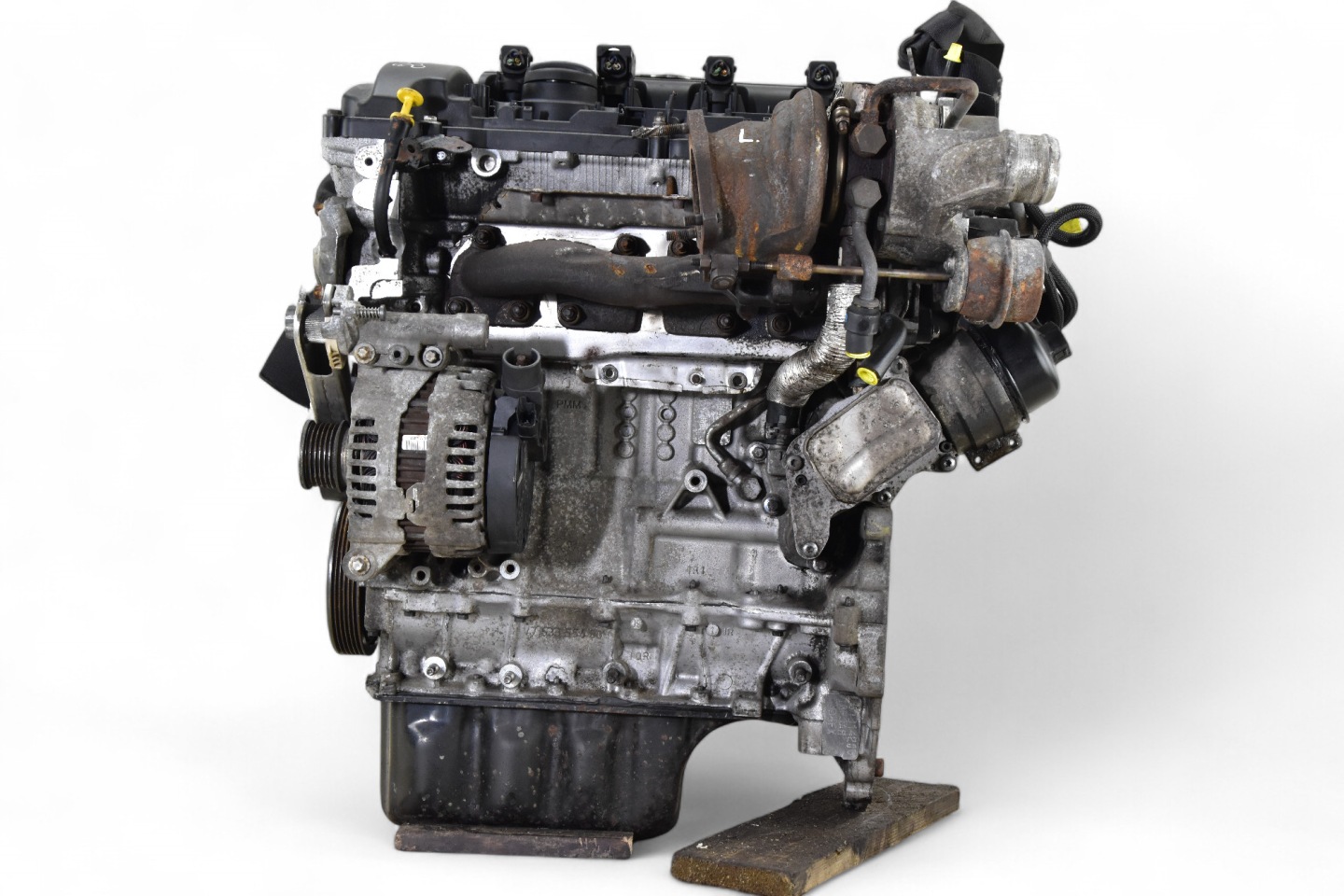 engine MINI COOPER S R55 R56 R57 R58 1.6 THP 174KM N14B16A @ KOMPRESJA @