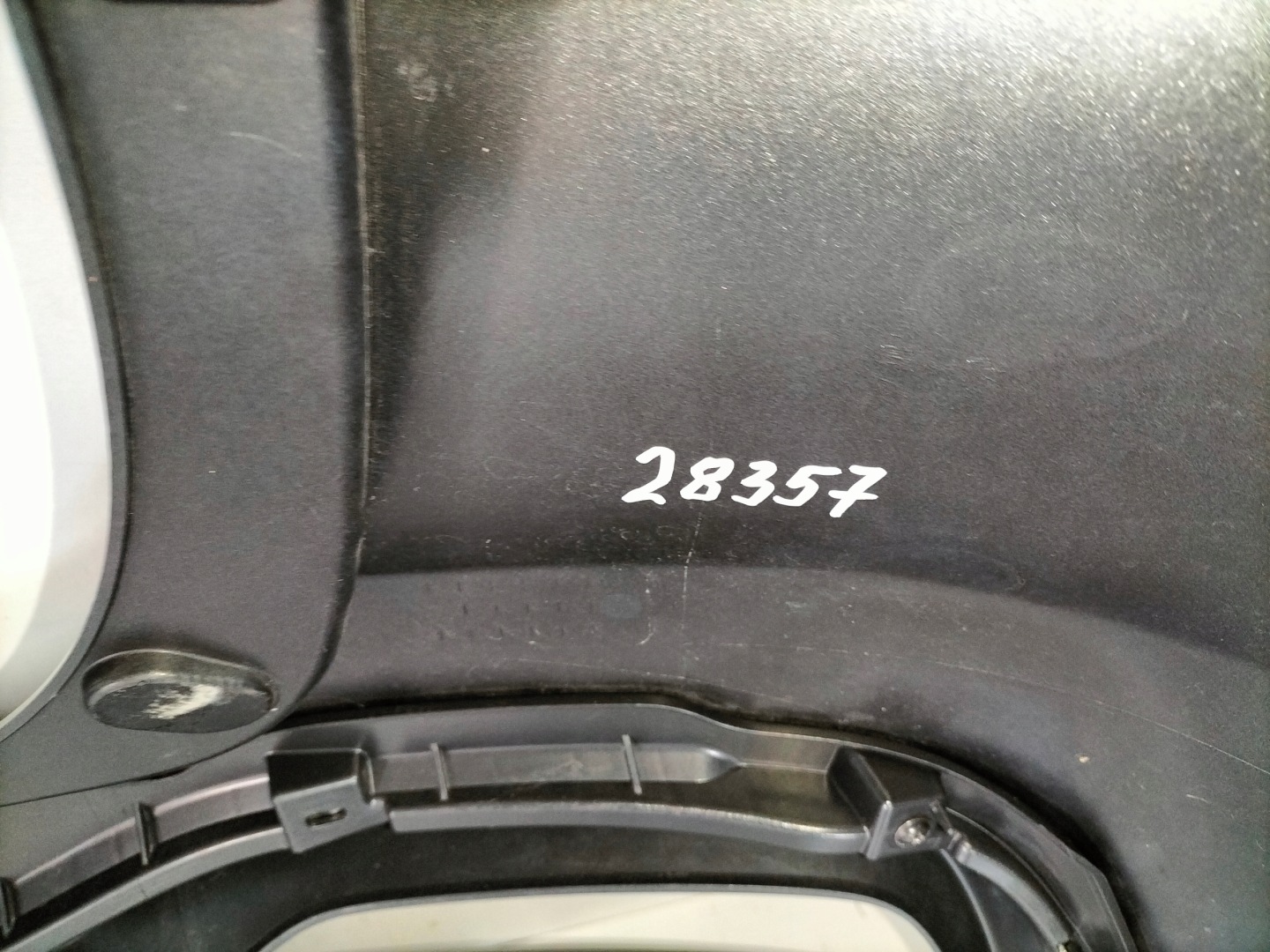 bumper rear rear part KIA SORENTO III 15-20