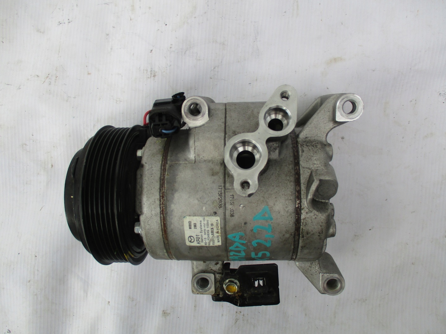 compressor; klimayzacji Mazda CX5 2012r- 1715P2038