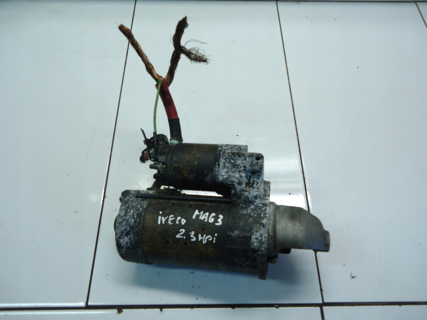 IVECO DAILY 2.3HPI starter 0001223024