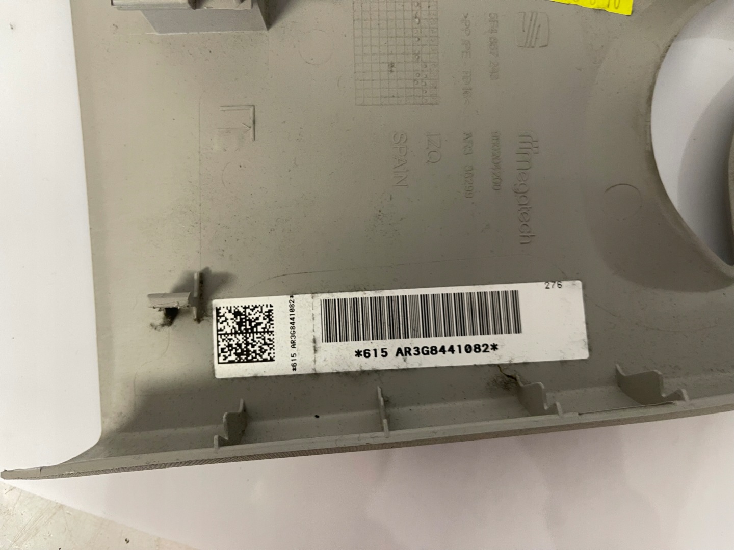 SEAT LEON III Blende Abdeckung SLUPKA rechts mitte 5F4887243
