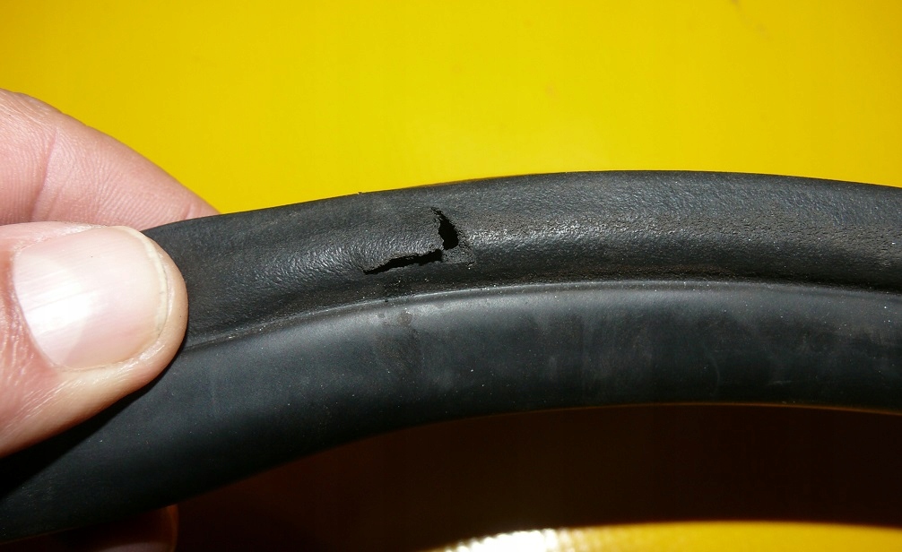 Dichtsatz Tür links heck BMW X3 E83 04-07r.