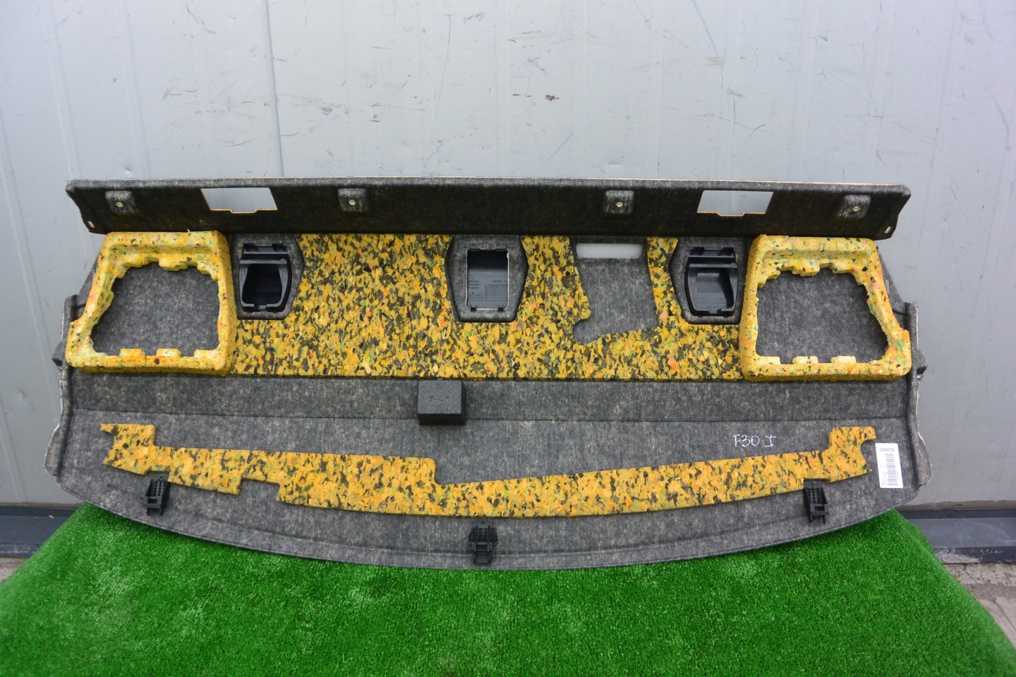 plato boot rear part 7288351 BMW F30 sedan
