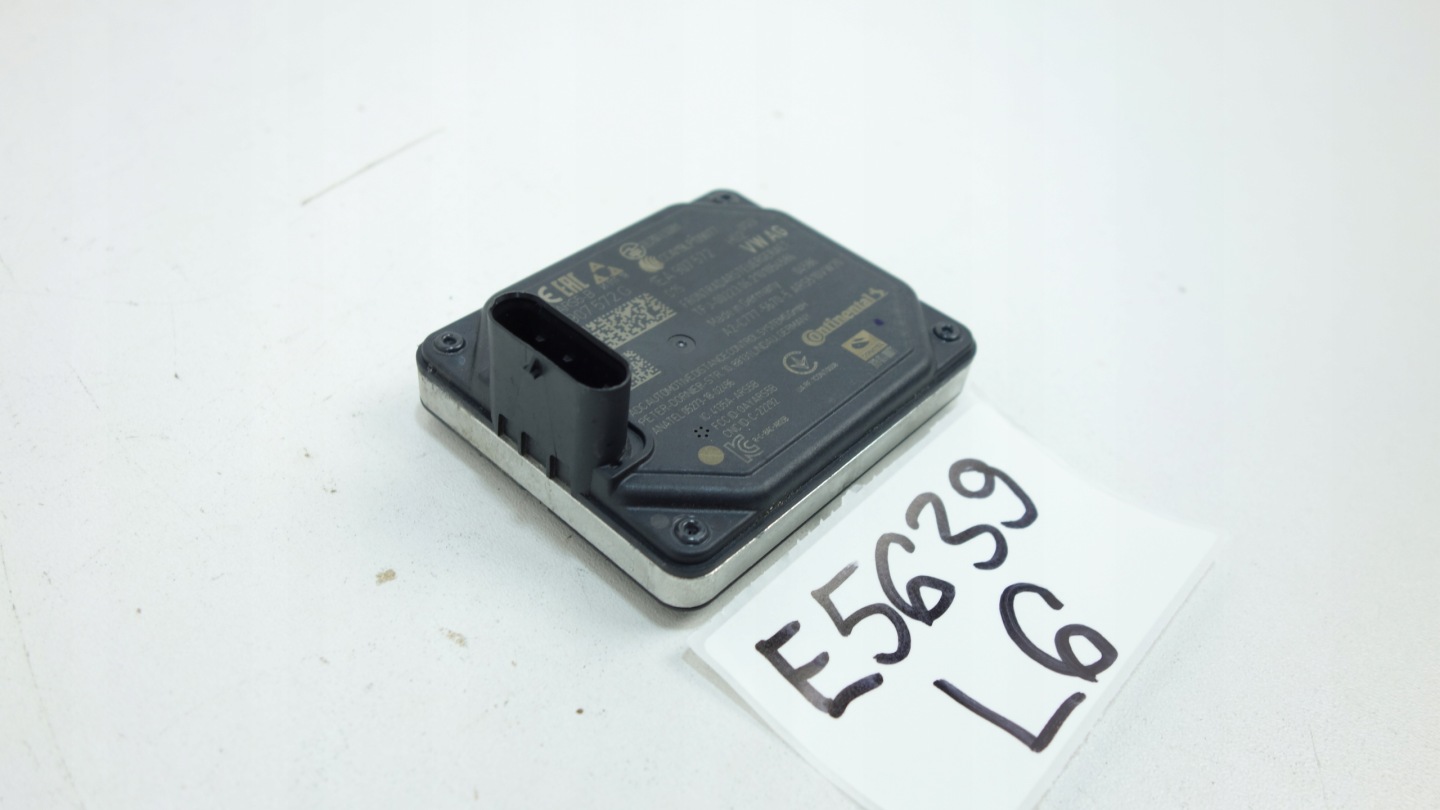 RADAR DISTRONIC SENSOR ACC VOLKSWAGEN ID.3 2019- 1EA907572G