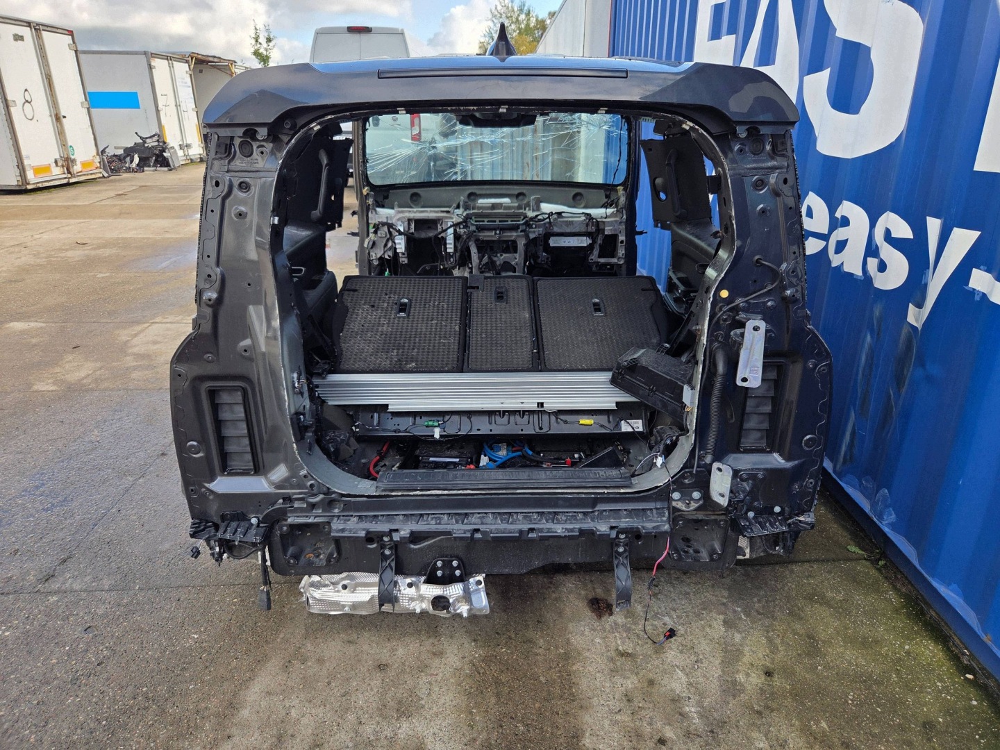 Land Rover Defender L663 3d četvrtina stražnja lijeva (TT08)