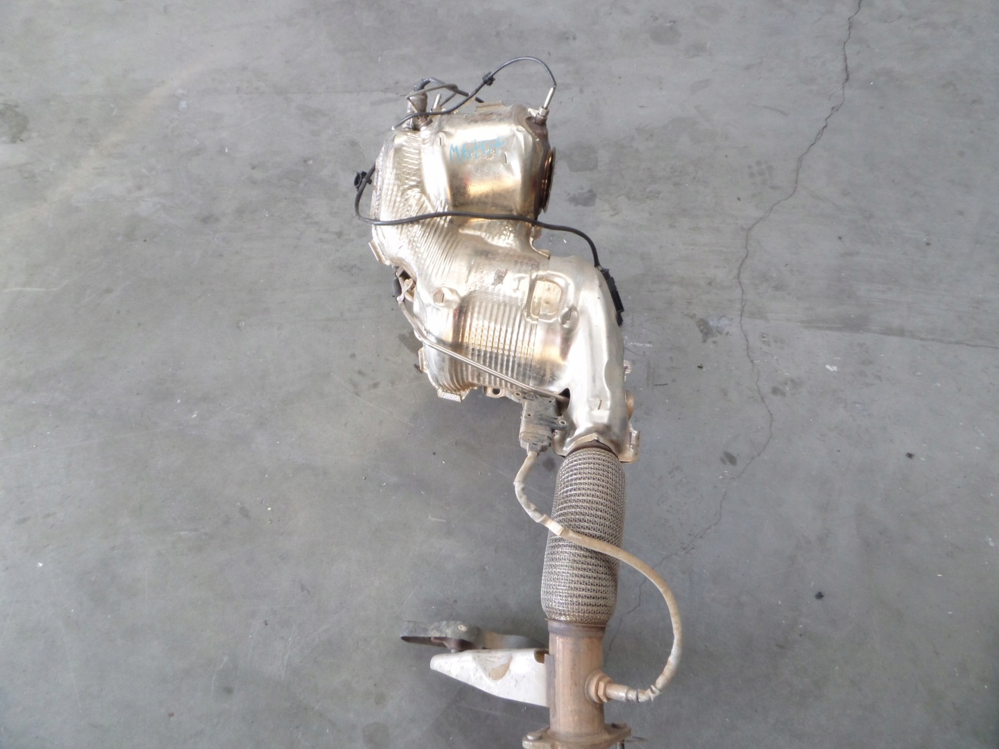 FILTER DPF FORD TRANSIT CUSTOM MK2 2024r PZ31-5L243-AJ