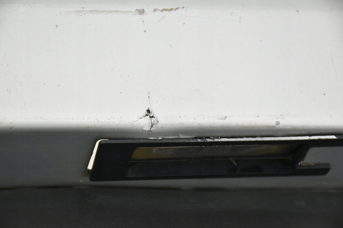 bumper TYLNI rear part FIAT BRAWO II
