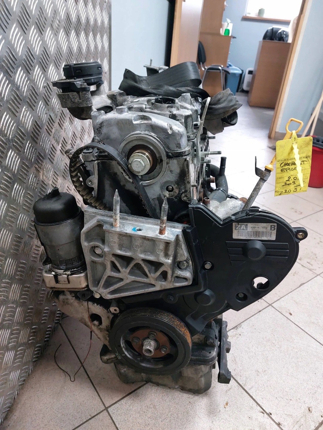 engine Z20S1 Chevrolet Epica 2.0 VCDi