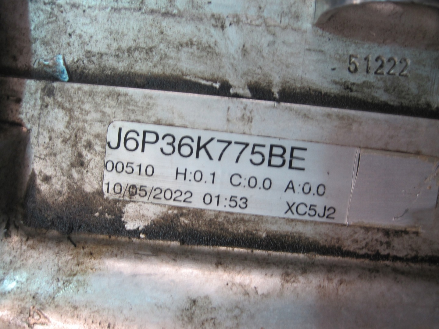 radiator intercooler INTERKULER RANGE ROVER SPORT 3,0i J6P36K775BE