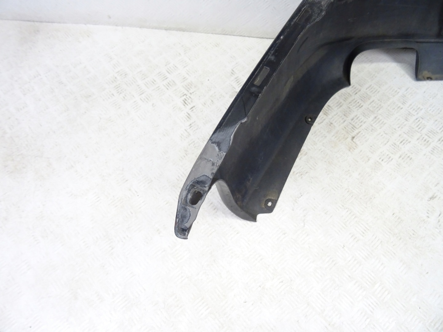 Porsche Carrera 911 997 LIFT C4 bumper rear part