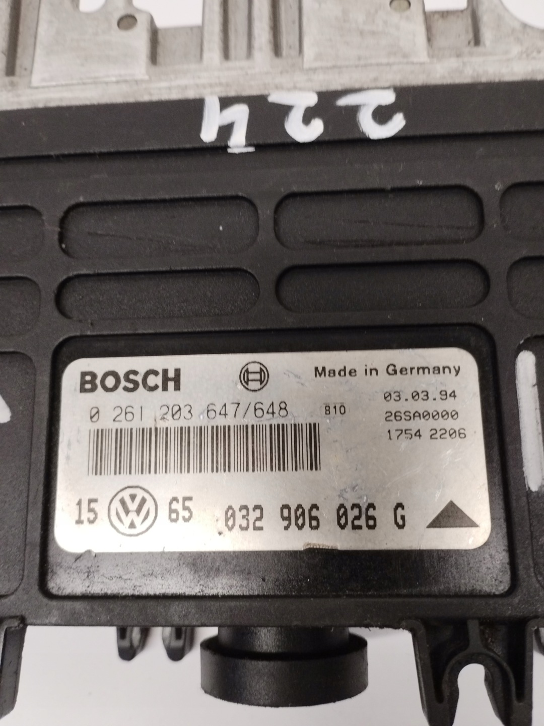 computer control unit of the engine Golf III 3 032906026G