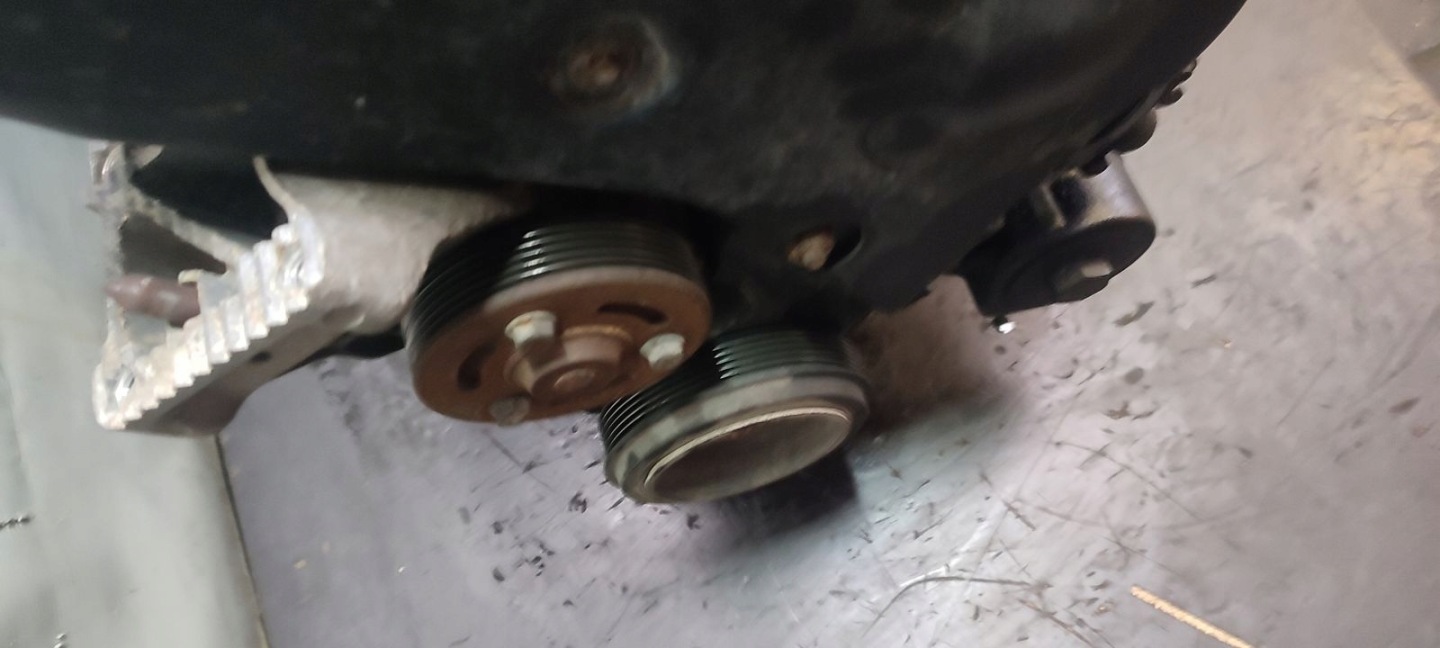 Motore Opel Movano e 2,5D