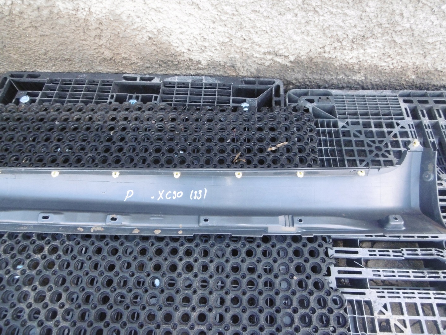 moulding cap of the threshold right VOLVO XC90