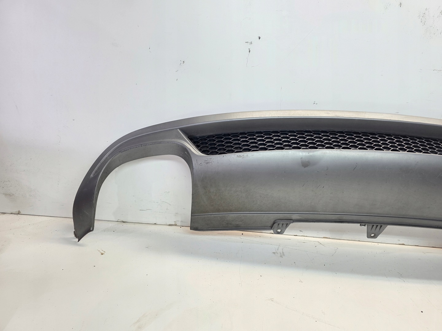 Heckspoiler der Stoßstange heck S LINE AUDI A4 B8 8K0807521C **2**
