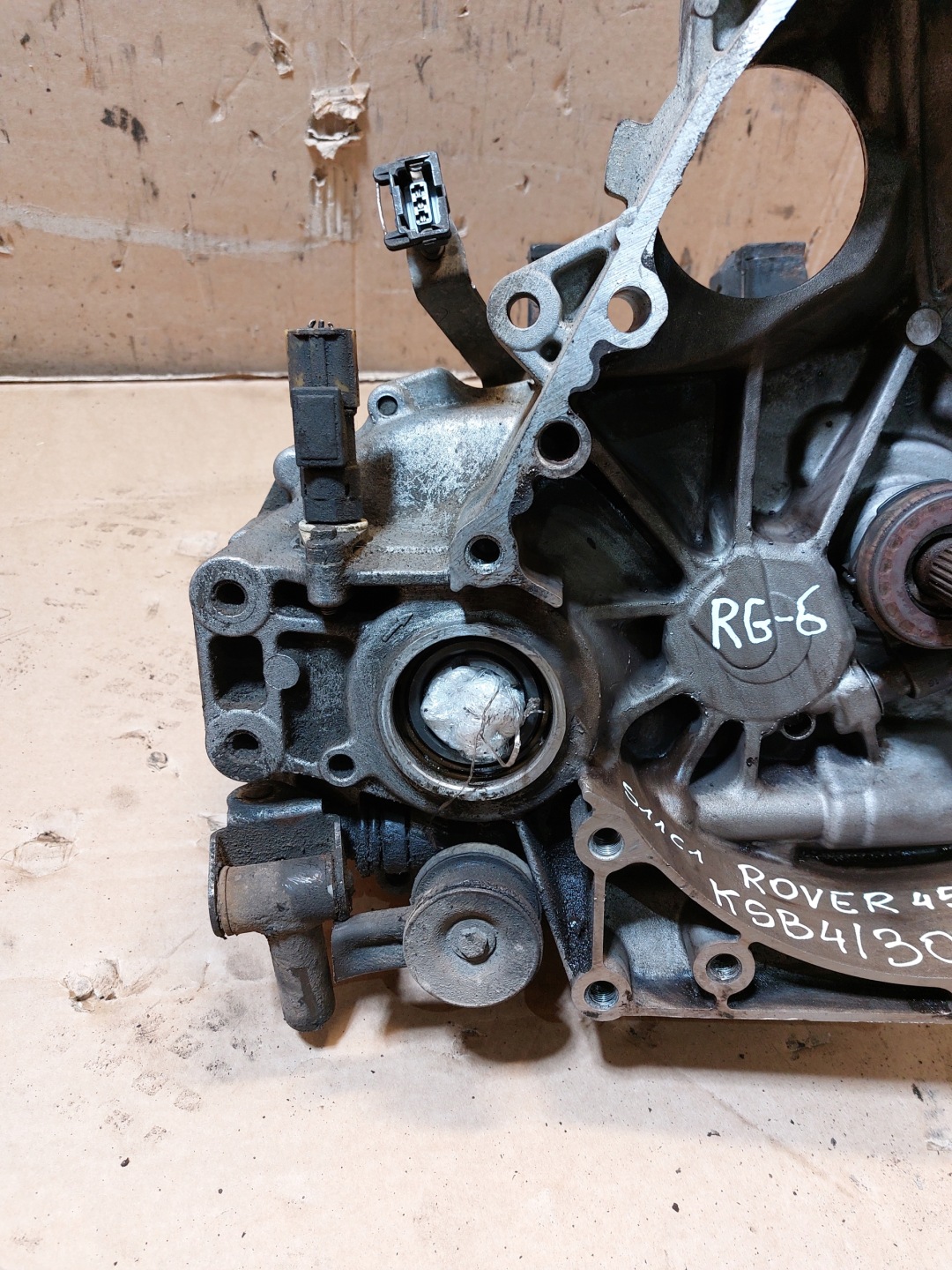CAMBIO ROVER 45 2.0ITD 74KW RG-6