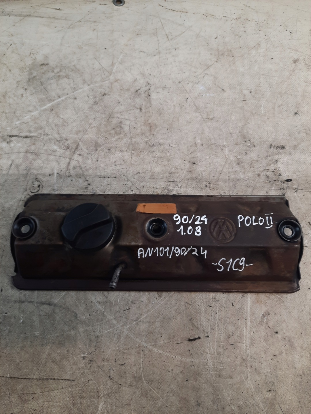 COPERCHIO PUNTERIE VW 1.0 8V POLO II