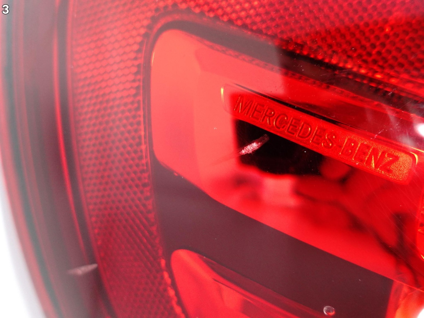 MERCEDES GLA X156 17-19 LIFT MOPF light LED left rear part EU