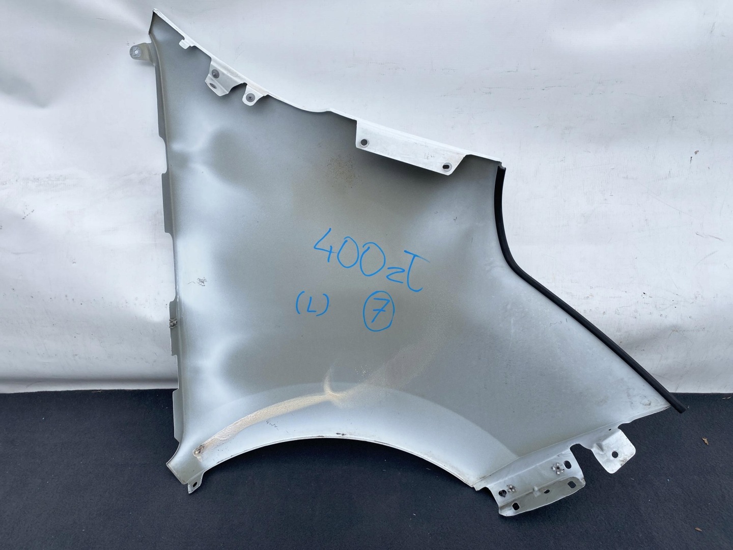 RENAULT MASTER 3 10- fender front left front BIALY original DEMONTAZ