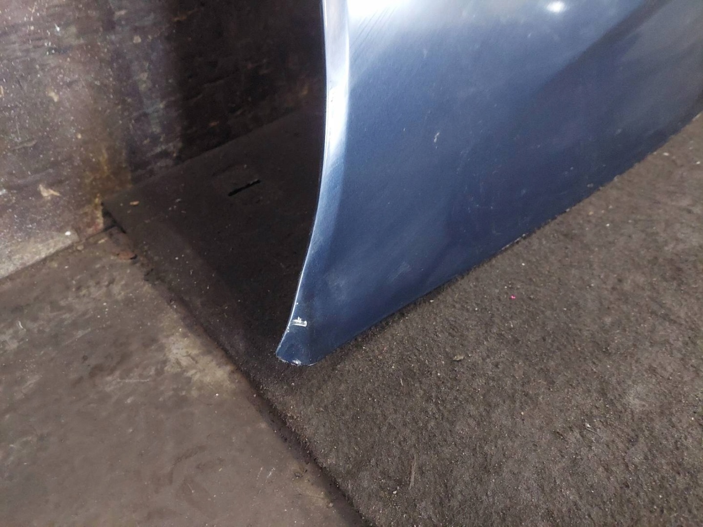 complete front bonnet bumper light lights OPEL ZAFIRA A Z20H
