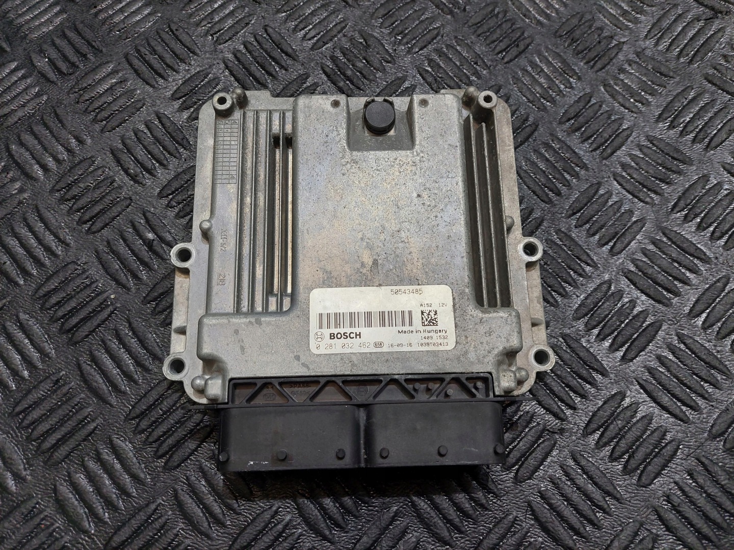 computer control unit of the engine 50543485 ALFA ROMEO GIULIA 2.2 D M-JET